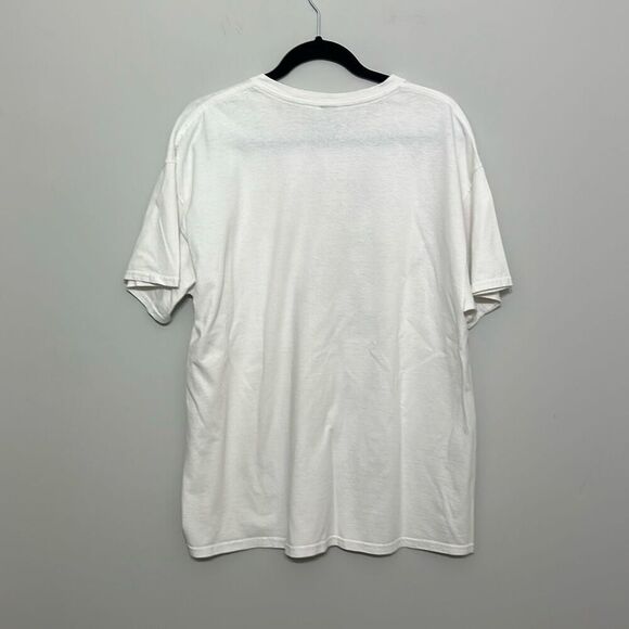 KAWS X Cactus Plant Flea Market Mens White Skeleton Short Sleeve T-Shirt Size XL - Picture 7 of 7